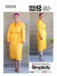 Simplicity Mimi G Misses' Wrap Dress Sewing Pattern, S9539