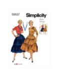 Simplicity Misses' Vintage Blouses and Skirt Sewing Pattern, S9537