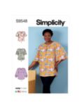 Simplicity Women's Top and Tunic Sewing Pattern, S9548