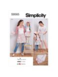 Simplicity Misses' and Children's Aprons and Accessories Sewing Patterns, S9565A