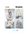 Simplicity Assorted Bags Sewing Pattern, S9398, OS