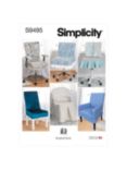 Simplicity Chair Slipcover Sewing Pattern, S9495, OS