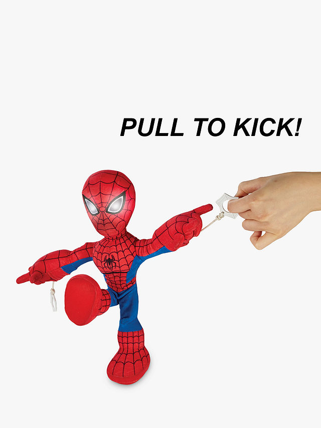 Marvel Web Slinging Spiderman Plush Soft Toy