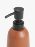 John Lewis Terracotta Soap Pump, Natural