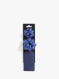 John Lewis Foil Stamped Gift Tags & Bows Set, Blue