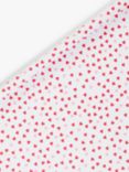 John Lewis Red & Pink Hearts Wrapping Paper, 5m