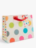 John Lewis Polka Dot Spot Gift Bag, Small