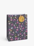John Lewis Watercolour Floral Scallop Gift Bag, Medium