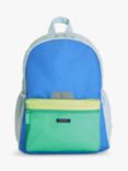 John Lewis ANYDAY Kids' Colourblock Backpack