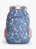 John Lewis Kids' Mermaid Backpack, Multi