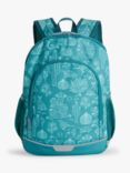 John Lewis Kids' Desert Backpack, Blue