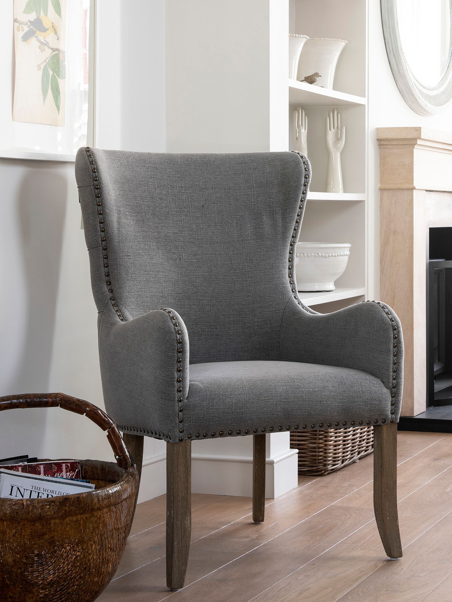 Photo of One.world st james armchair grey
