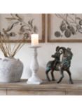 One.World Birkdale Terracotta Candle Holder, Neutral