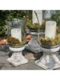 One.World Birkdale Hurricane Candle Holder, Neutral