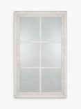 One.World Wilton Rectangular Wood Window Wall Mirror, 104 x 64cm