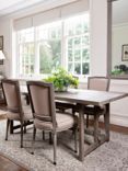 One.World Monomay 6-Seater Recycled Pine Wood Dining Table, Natural