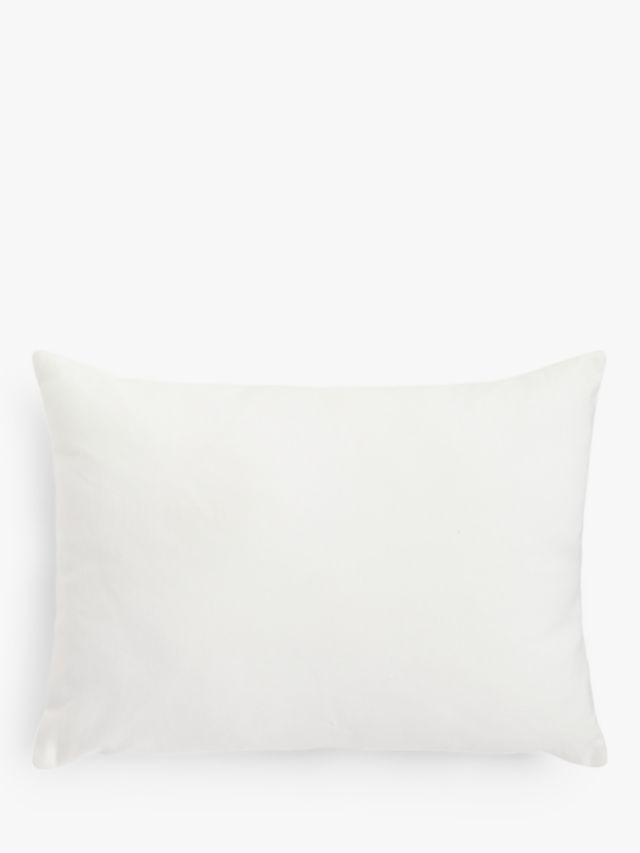 John Lewis Botany Cushion, White/Multi