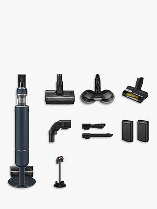 Samsung Bespoke Jet™ Pro Extra Cordless Vacuum Cleaner with All-in-one Clean Station, Midnight Blue