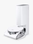 Samsung Jet Bot AI+ Robot Vacuum Cleaner, Misty White