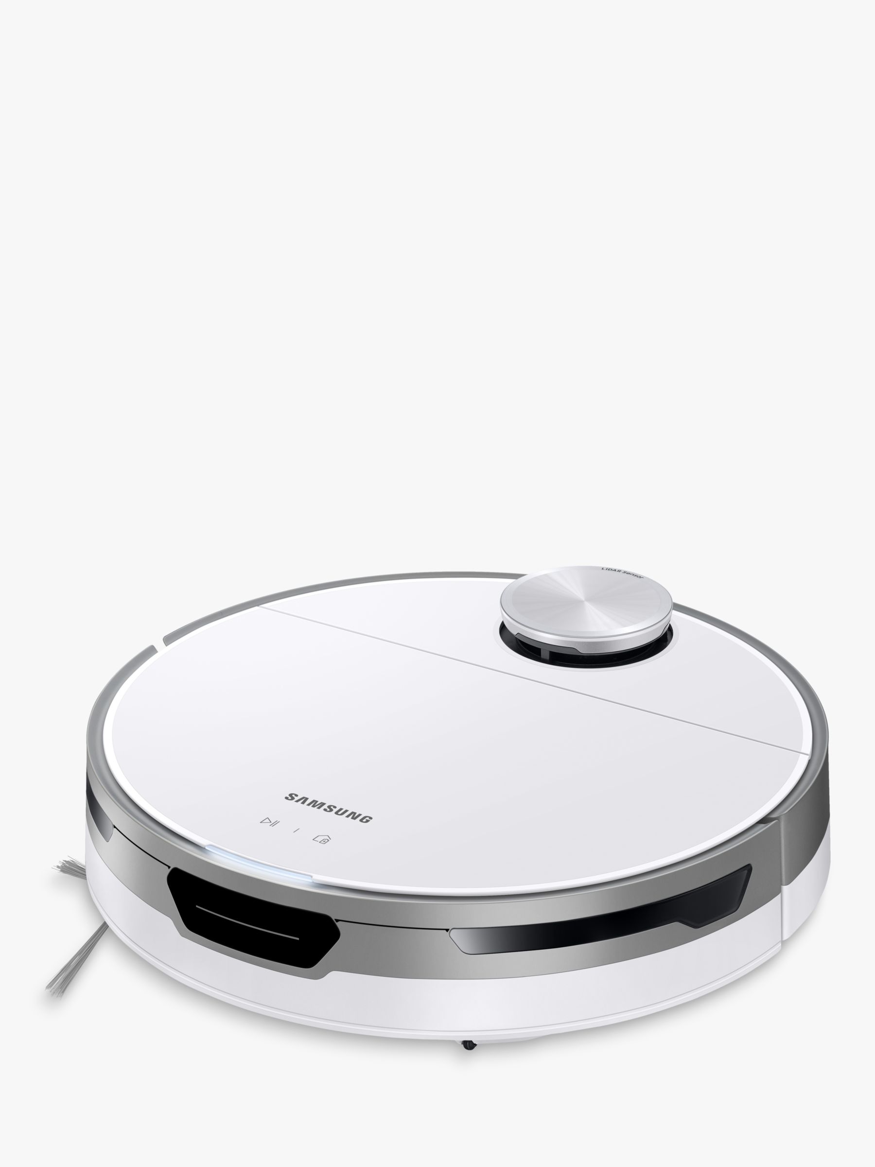Samsung Bot Robot Vacuum Cleaner, Misty White