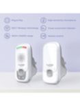 Hubble Listen Audio Baby Monitor