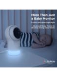 Hubble Nursery Pal Glow+ Baby Monitor Camera