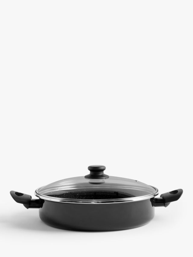 shallow casserole 28 cm nonstick silicone induction –