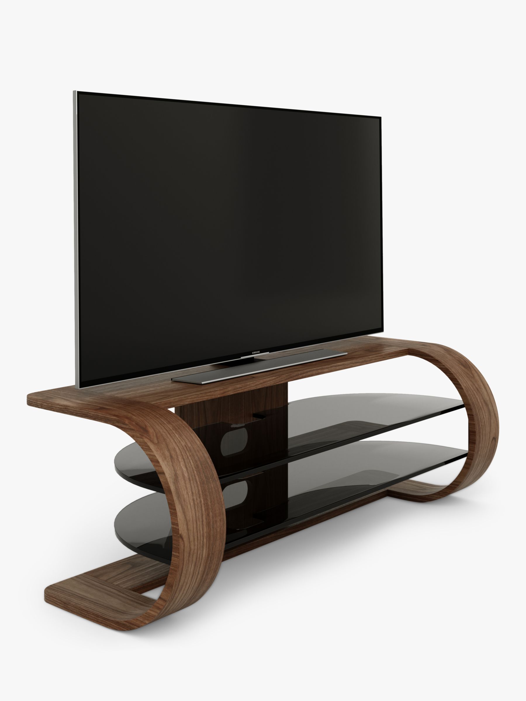 Photo of Tom schneider bow 120 tv stand for tvs up to 50