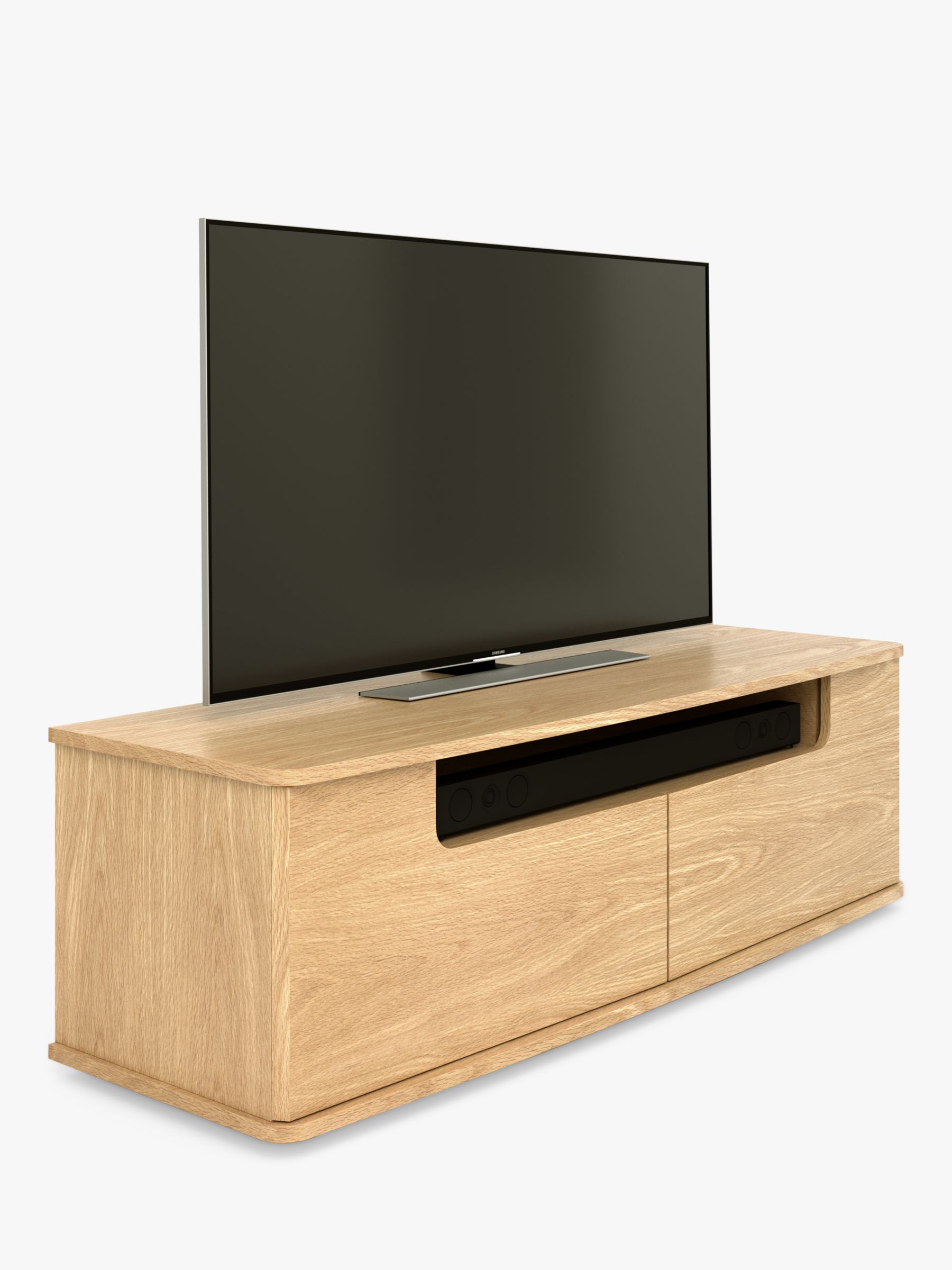 Photo of Tom schneider curve 140 cabinet tv stand for tvs up to 60