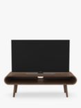 Tom Schneider Loopy 130 TV Stand for TVs up to 55", Natural Walnut