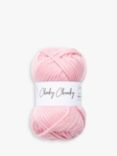 Wool Couture Cheeky Chunky Wool Knitting Yarn, 100g, Baby Pink