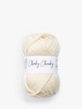 Wool Couture Cheeky Chunky Wool Knitting Yarn, 100g, Cream