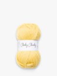 Wool Couture Cheeky Chunky Wool Knitting Yarn, 100g, Lemon