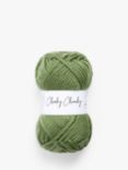 Wool Couture Cheeky Chunky Wool Knitting Yarn, 100g, Olive