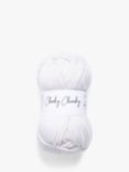 Wool Couture Cheeky Chunky Wool Knitting Yarn, 100g, White
