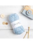 Wool Couture Beau Baby DK Knitting Yarn, 50g, Baby Blue