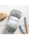 Wool Couture Beau Baby DK Knitting Yarn, 50g, Grey