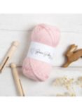 Wool Couture Beau Baby DK Knitting Yarn, 50g, Baby Pink
