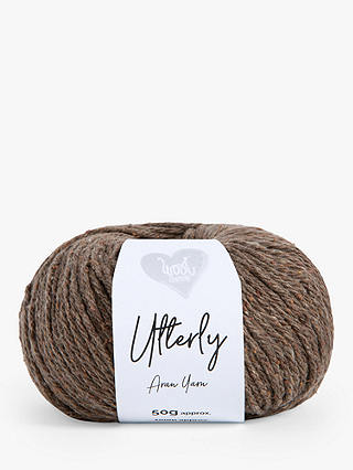 Wool Couture Utterly Aran Knitting Yarn, 50g