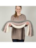 Wool Couture Hannah Blanket Knitting Kit