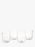 Royal Doulton 1815 Tumbler Glass, 350ml, Set of 4, Clear