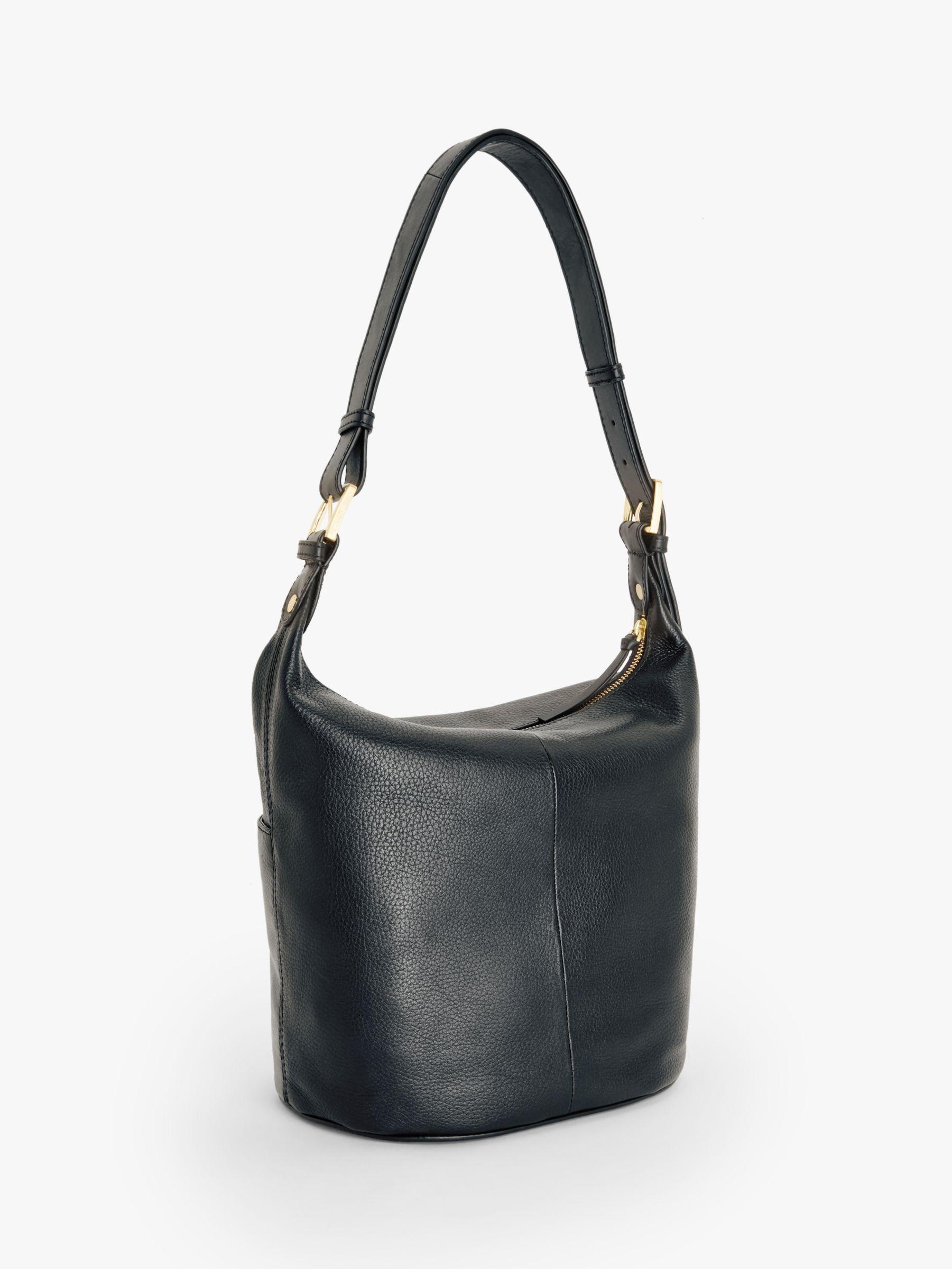 Black Leather Cross Body Shoulder Bag John Lewis Shoulder Bag