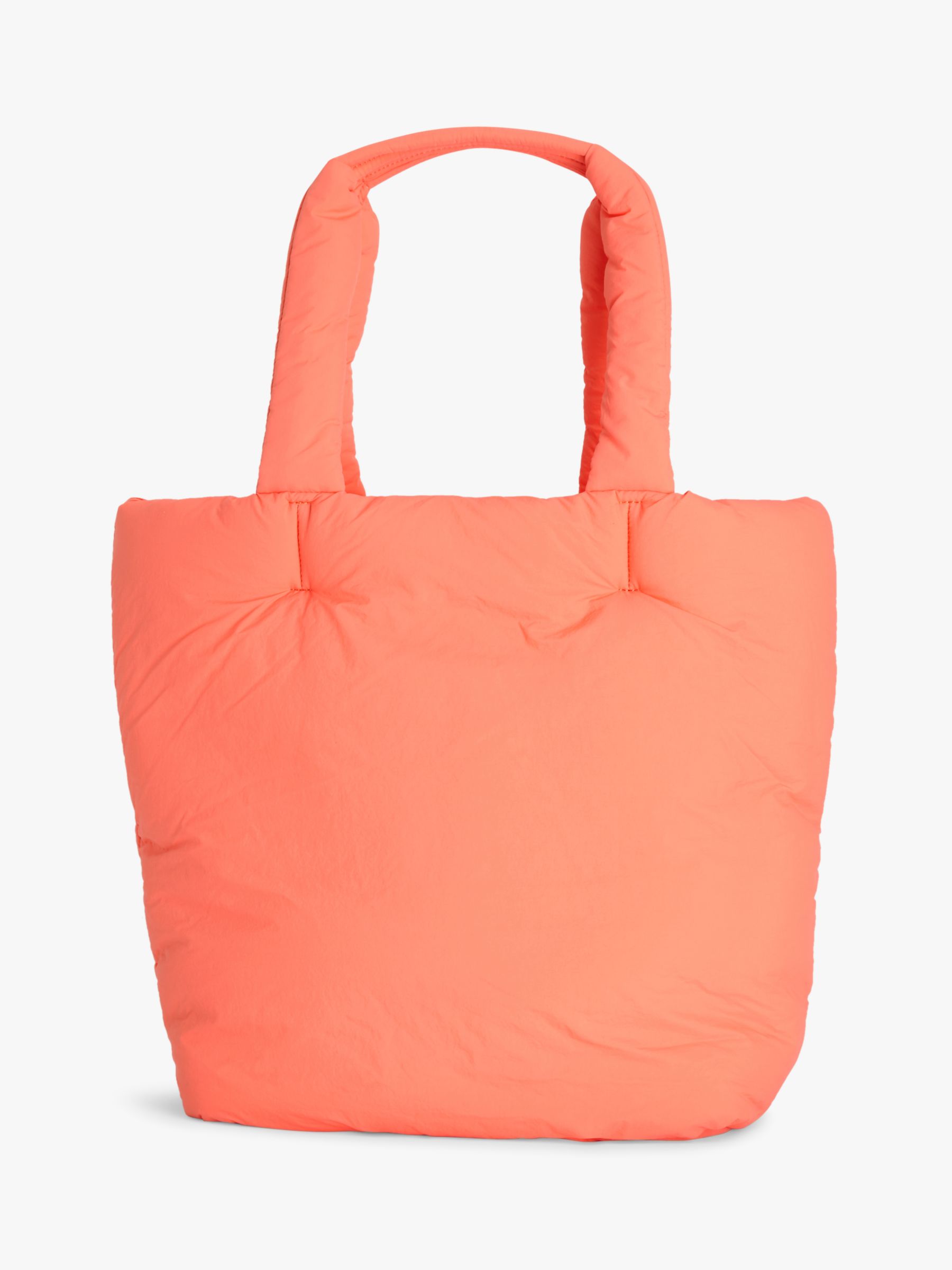 John Lewis ANYDAY Quilted Puffy Tote Bag
