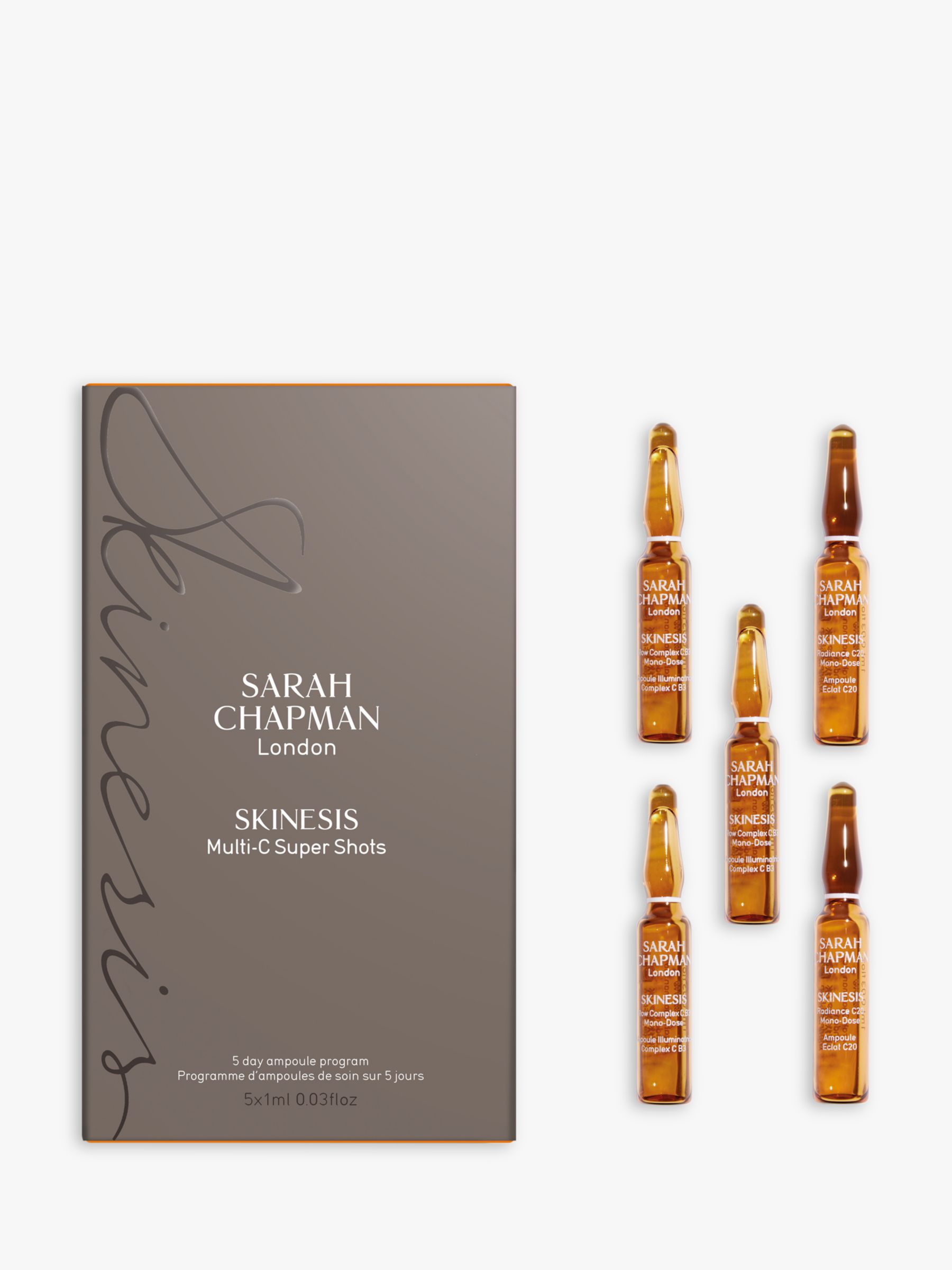 Sarah Chapman Skinesis Multi-C Super Shots, 5 x 1ml 3