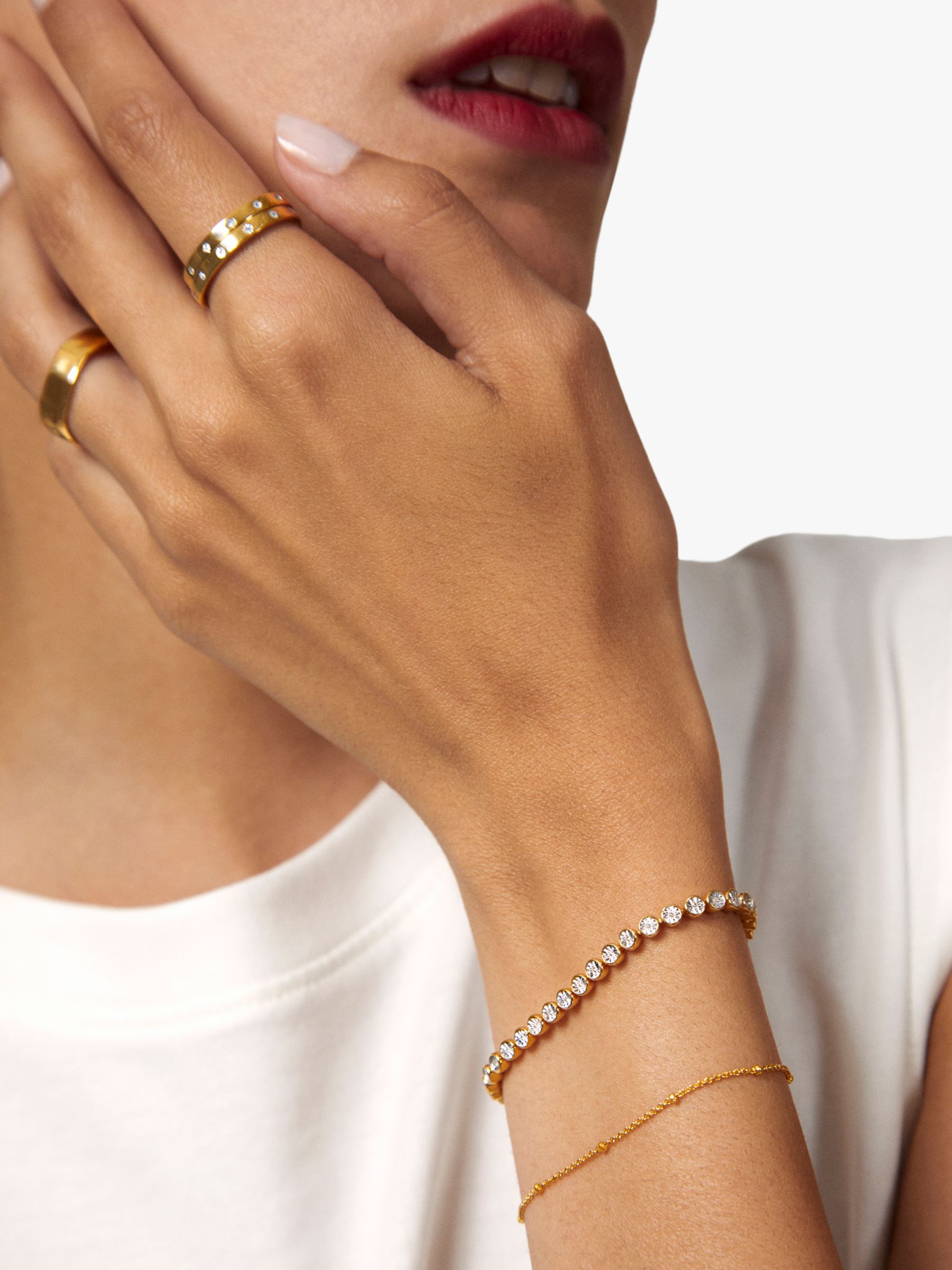 The iconic Cartier Love bracelet gets a new brushed finish
