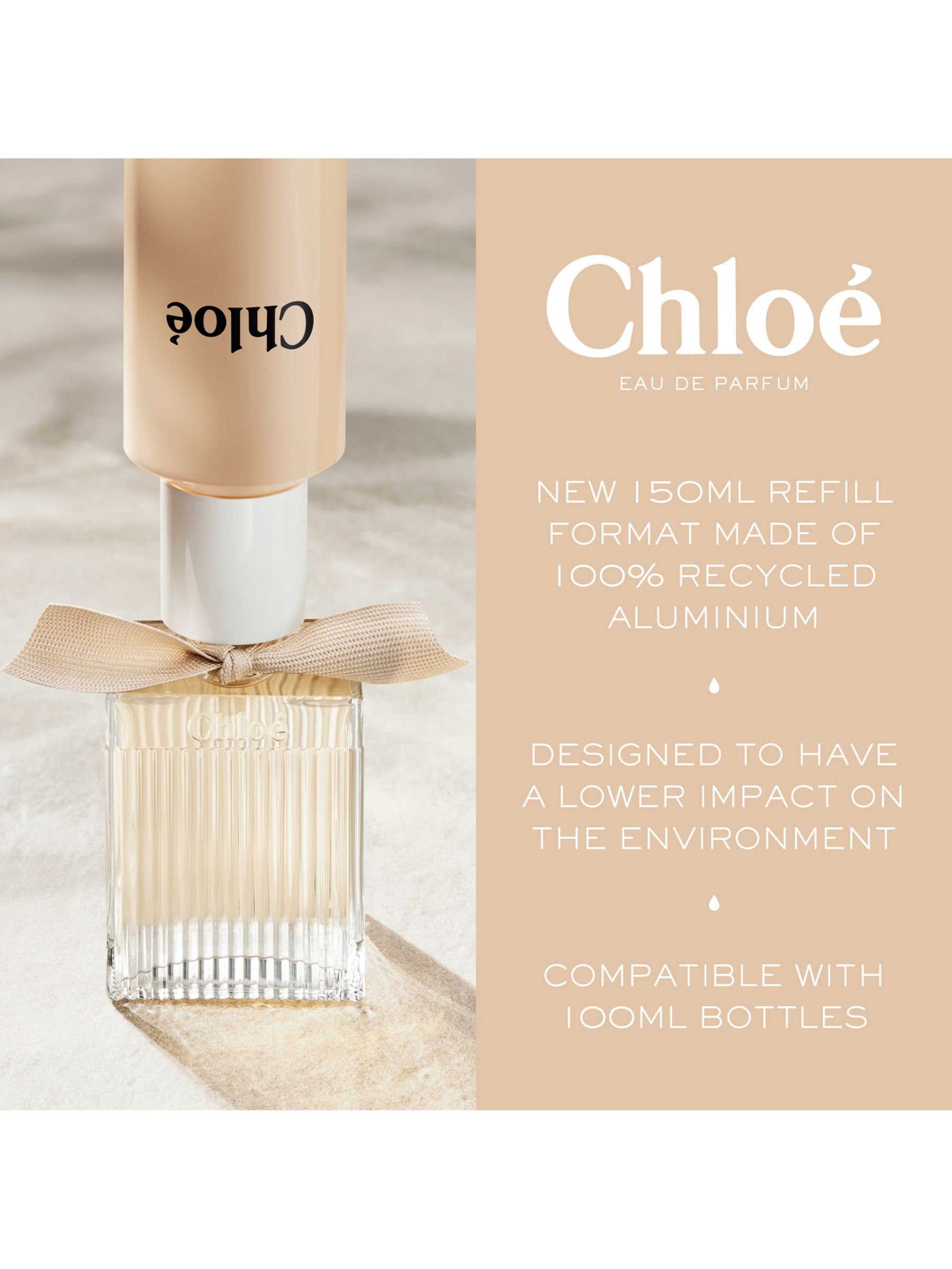 Chloé Eau de Parfum, Refillable, 100ml