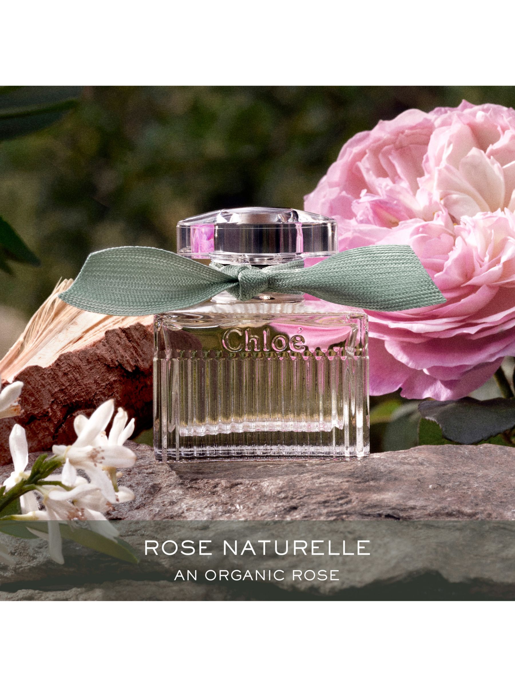 Chloé Rose Naturelle Eau de Parfum, Refillable, 100ml 3