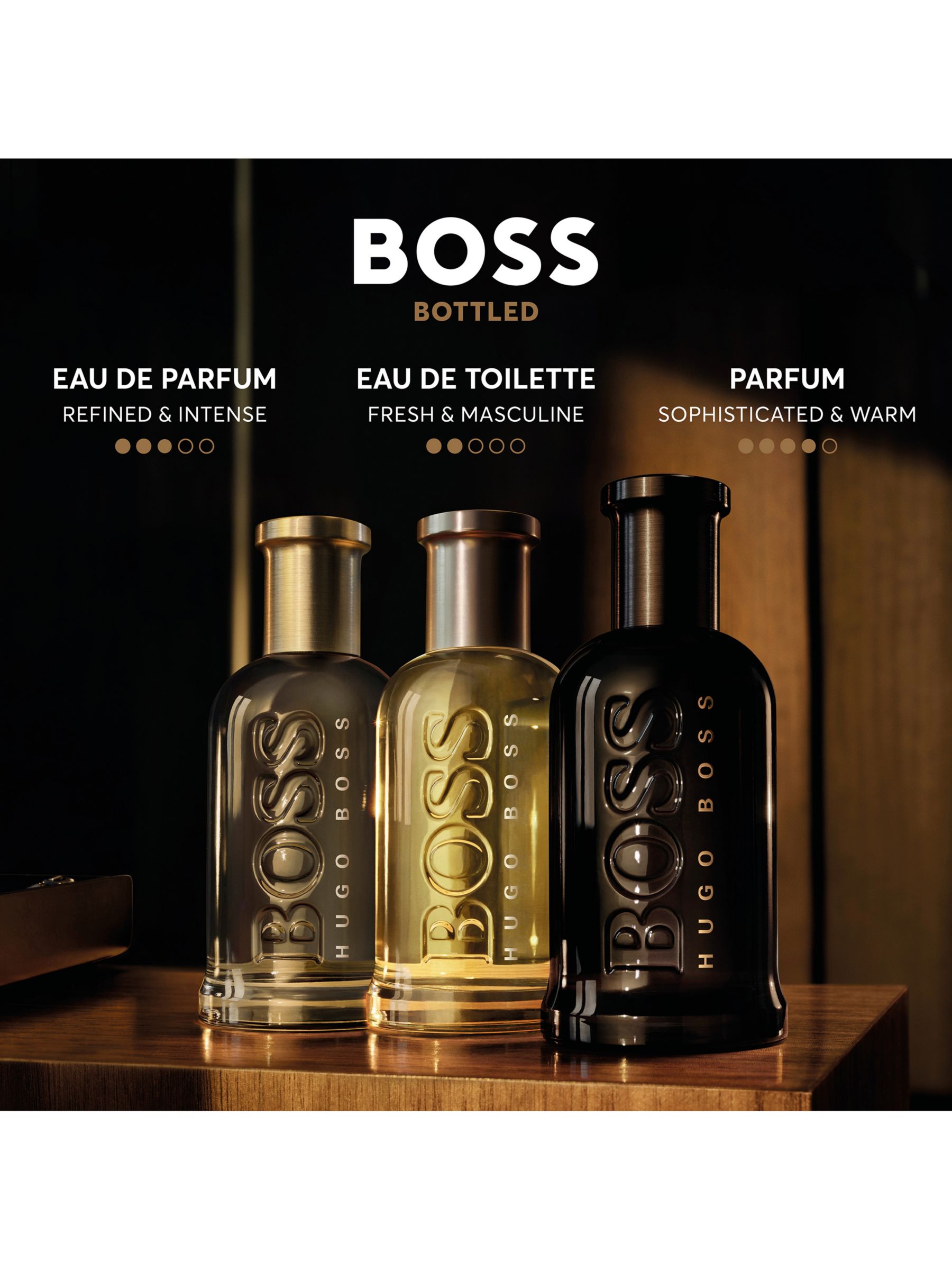 HUGO BOSS BOSS Bottled Parfum, 50ml 5