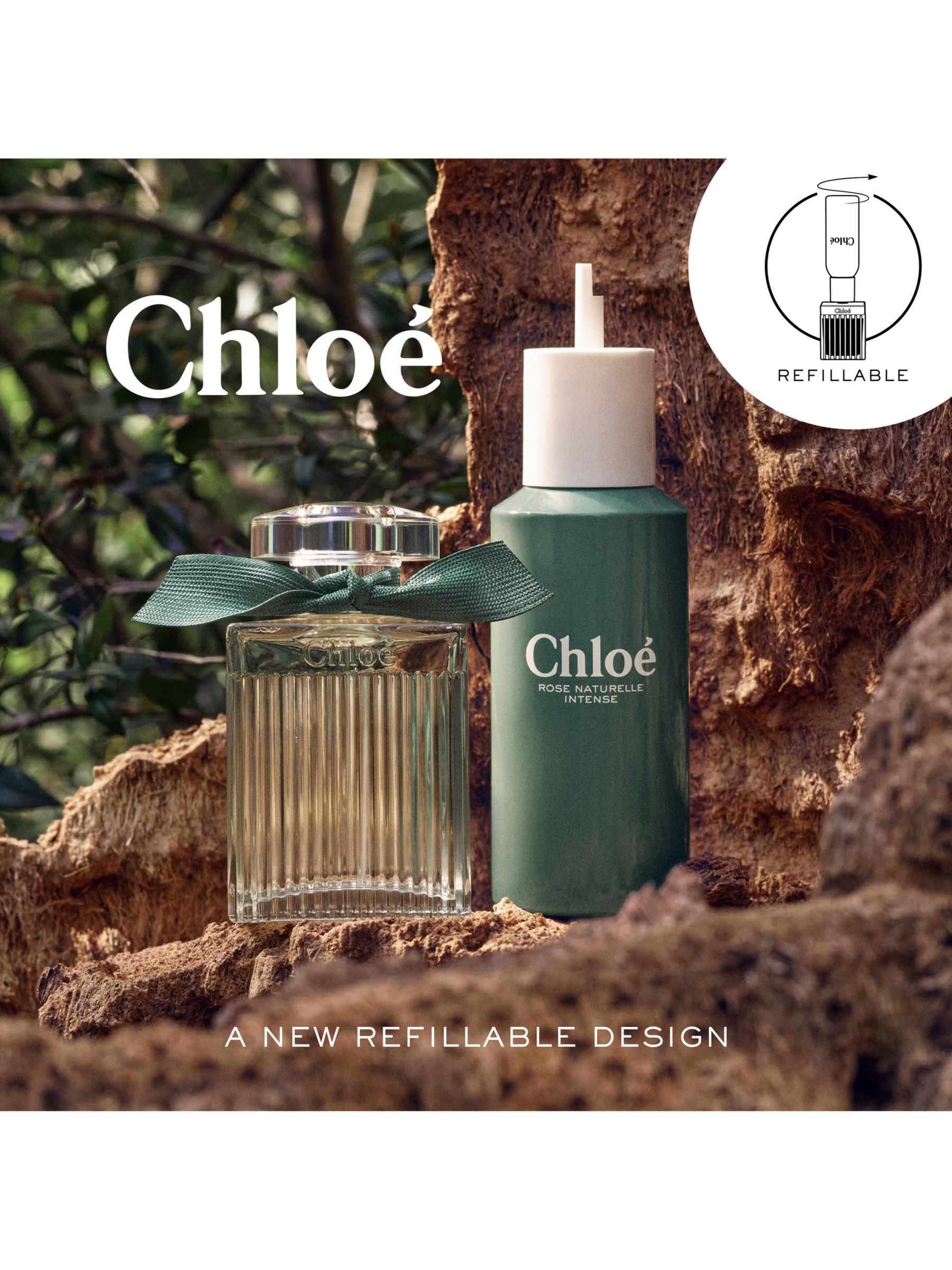 Chloé Rose Naturelle Intense Eau de Parfum, 30ml at John Lewis & Partners