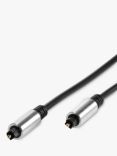 Vivanco Premium Series Fibre Optic Optical Cable, 1.2M